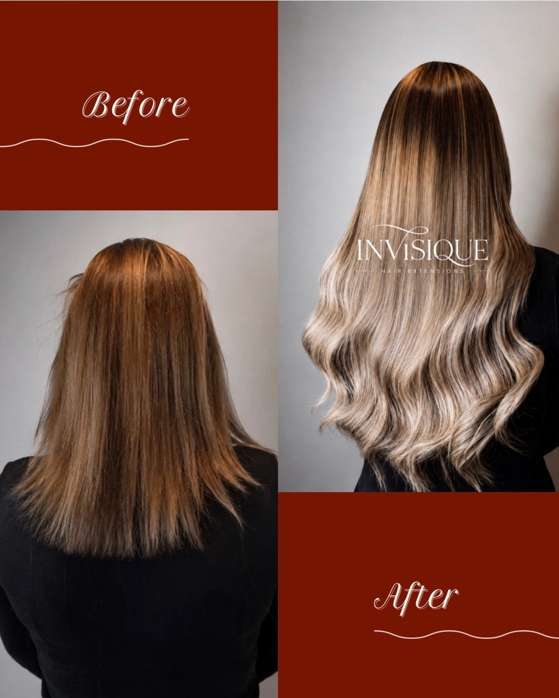 Hair extentions I.B.E, Ophalen of Verzenden, Gebruikt, Pruik of Haarverlenging