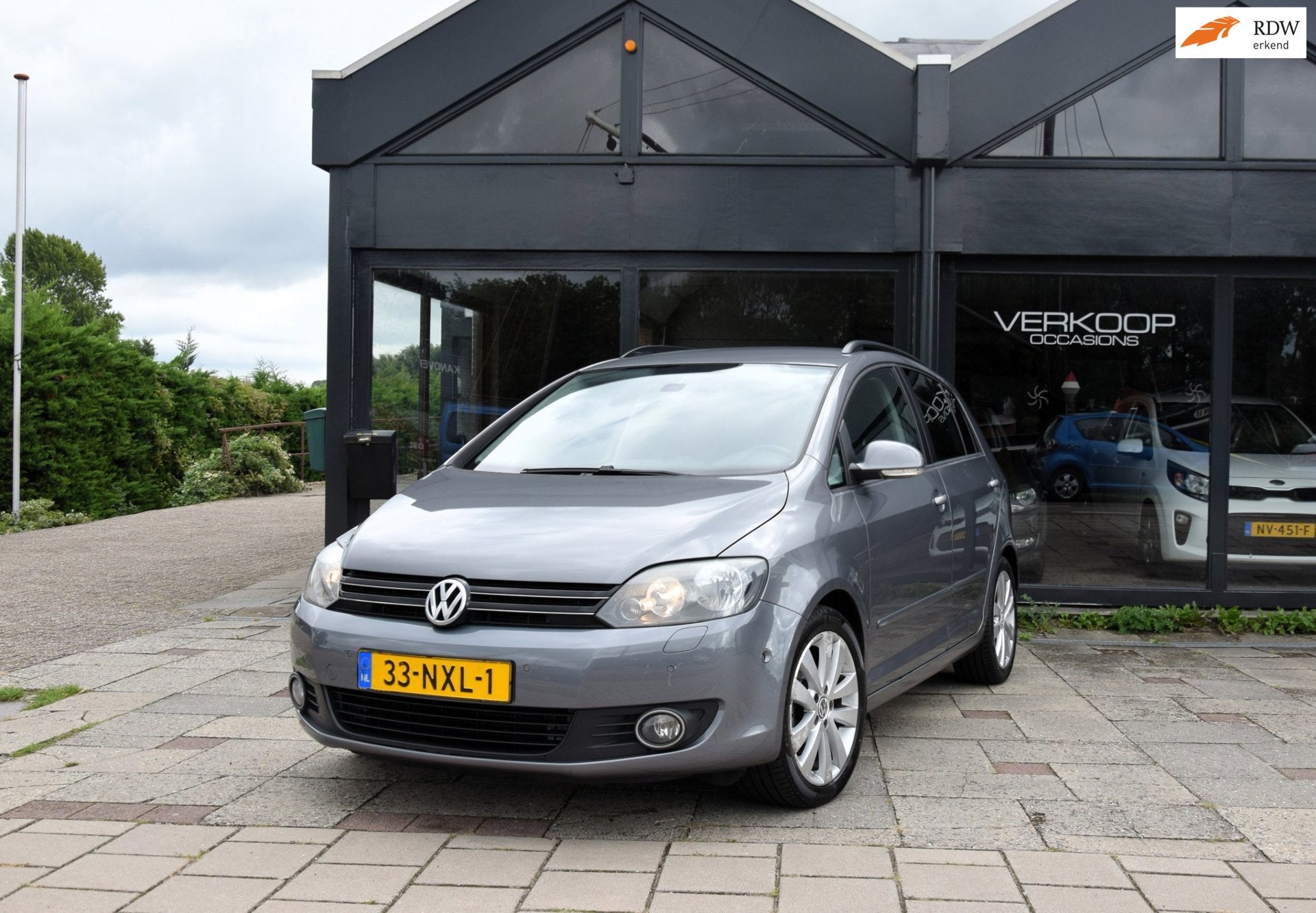 Volkswagen Golf Plus 1.4 TSI Highline Automaat, Auto's, Euro 5, Gebruikt, Alcantara, 122 pk