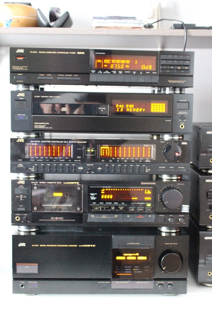 Unieke JVC Super Digifine-audioset: AX-Z911, Ophalen, Gebruikt, Tuner of Radio, JVC