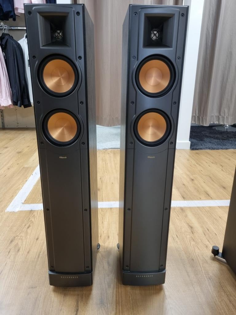 Klipsch RF-42 II Zuilspeakers - 75W, Zo goed als nieuw, //, Zo goed als nieuw, 60 tot 120 watt, //