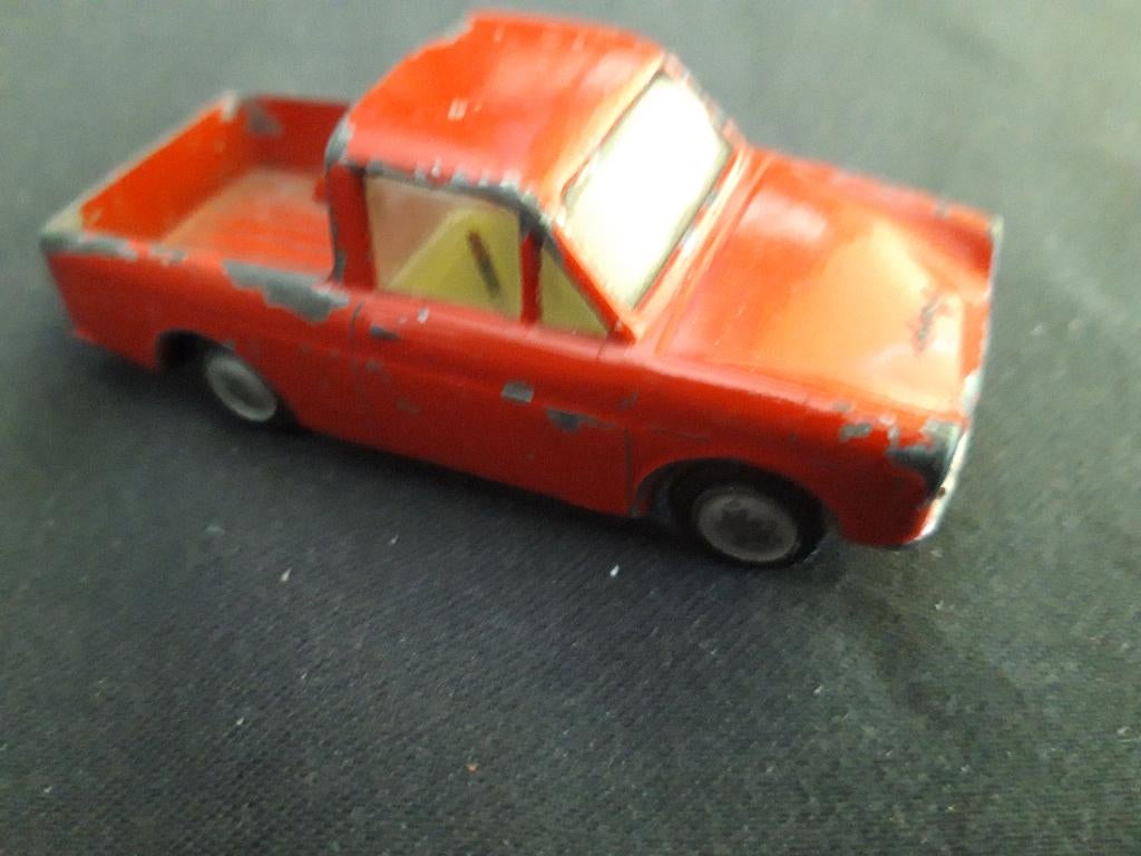 Daf 750 Pick-up rood - Lion Car - bespeeld, Ophalen of Verzenden, Gebruikt, Auto, Overige merken