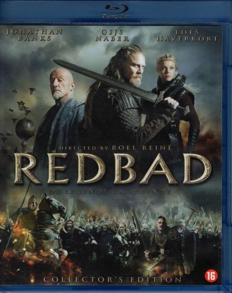 Redbad (2018) - Nederlandse film, Verzenden, Info@source1media.nl, Zo goed als nieuw, Lange Marktstraat 1, 8911AD Leeuwarden, Nederland