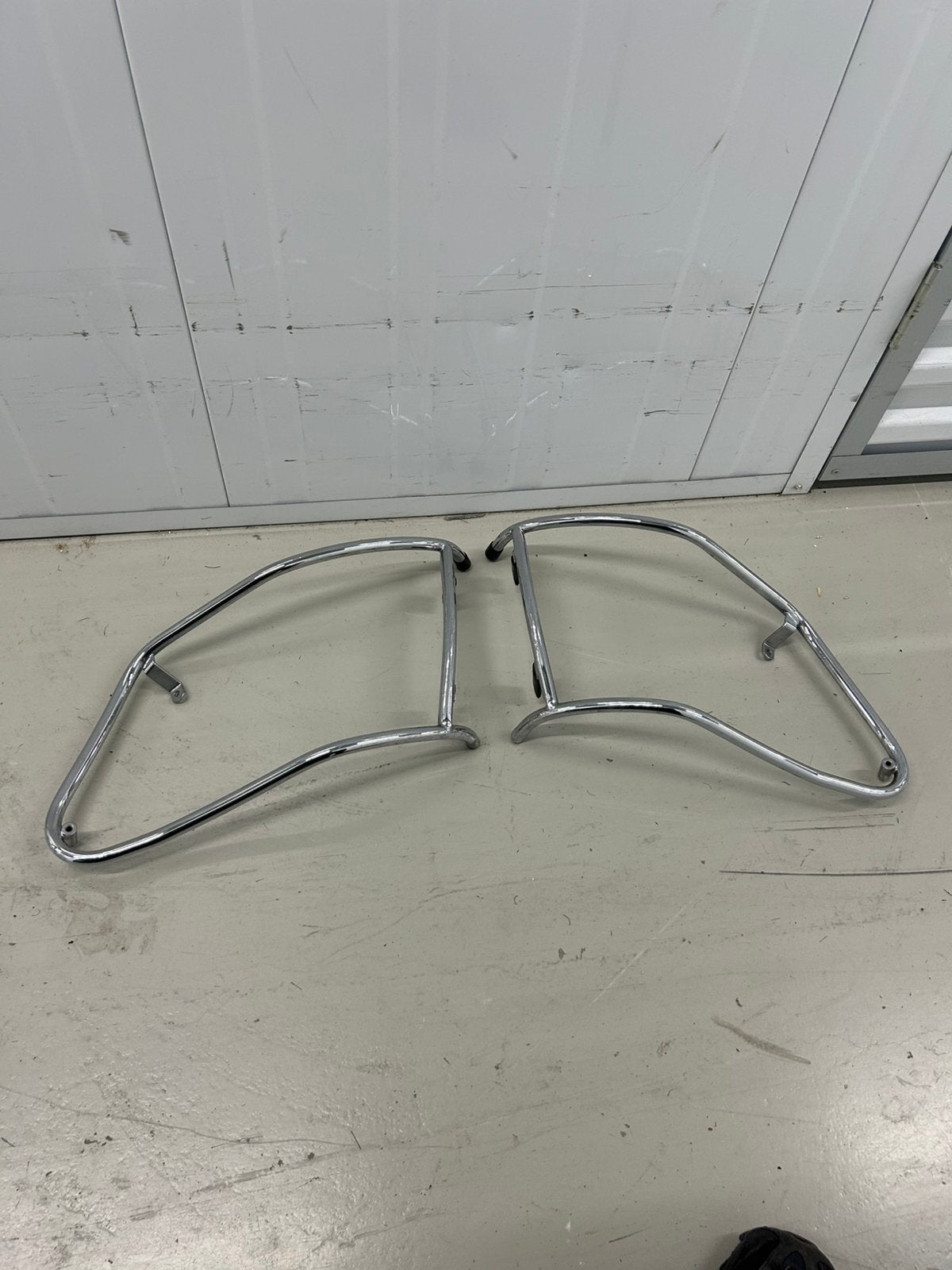 Gilera runner radiateur beugels, Ophalen