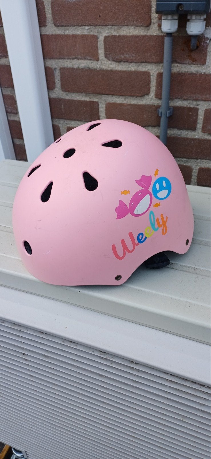 Fietshelm Weely, Ophalen of Verzenden, Gebruikt