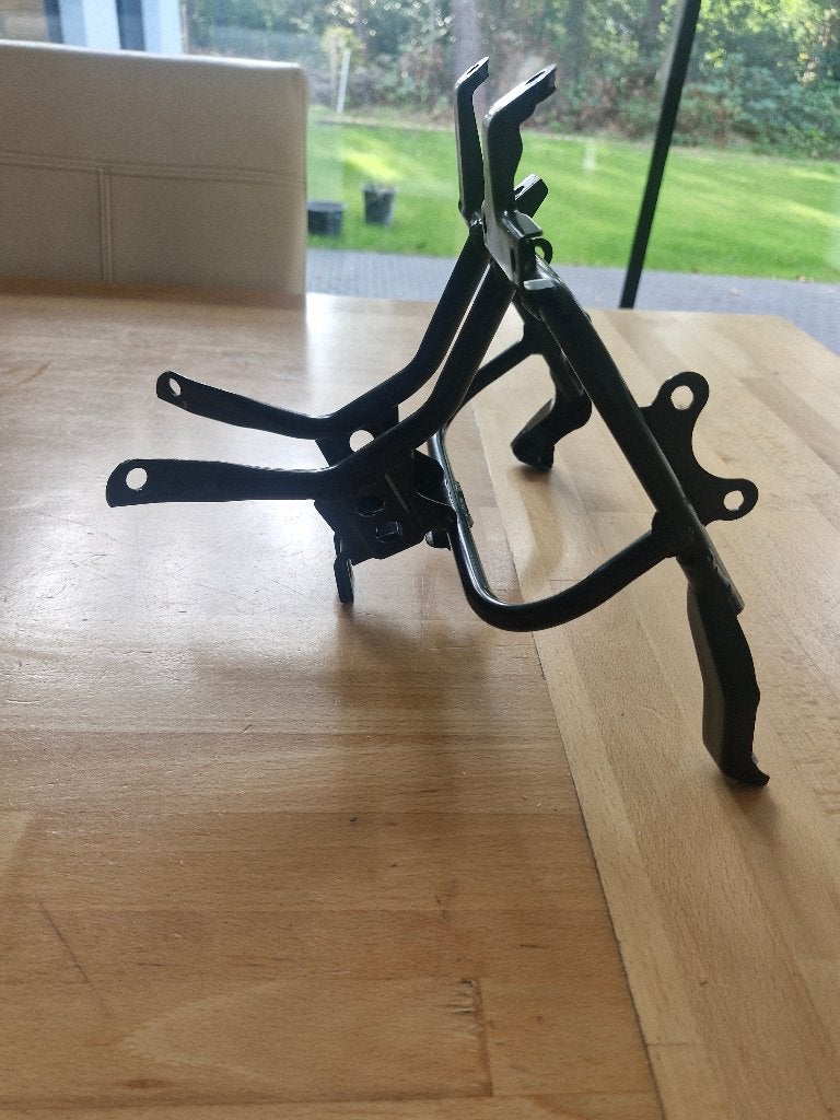 Suzuki rg500 voorlicht houder, Ophalen