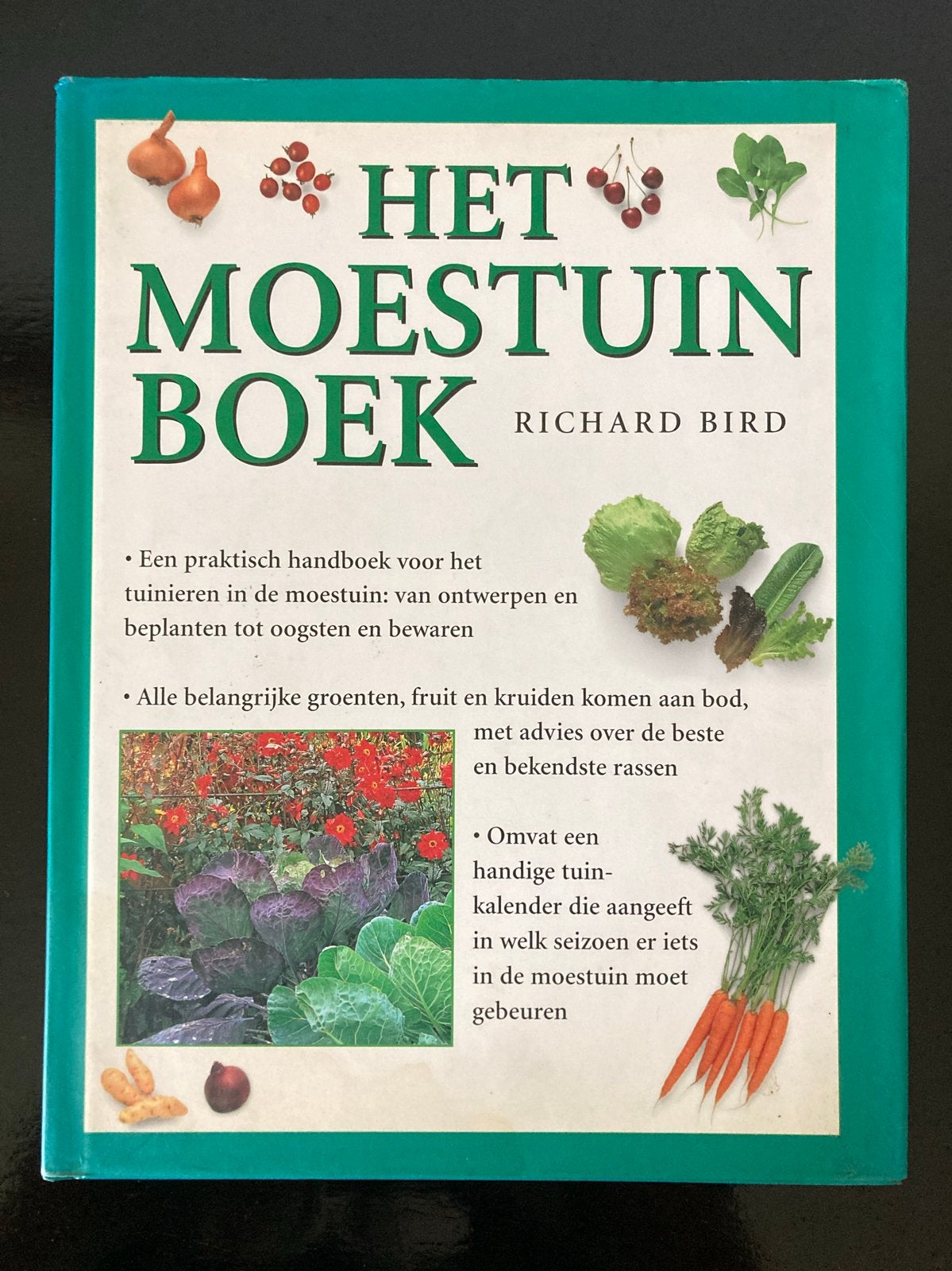 Het Moestuin Boek - Richard Bird, Ophalen of Verzenden, Gelezen, Moestuin