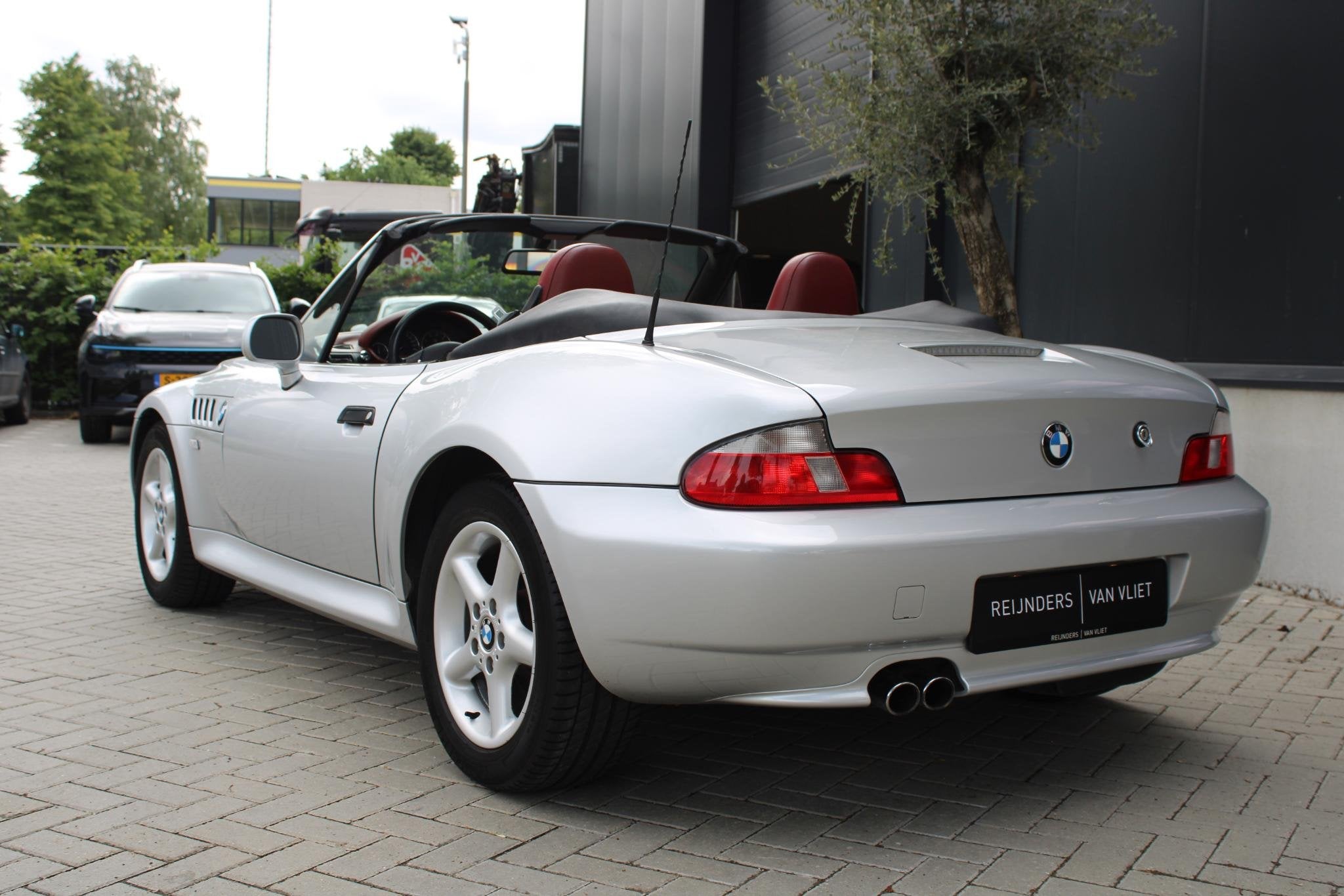BMW Z3 Roadster 3.0i | Youngtimer | Volledige historie | Rec, Automaat, Gebruikt, Cabriolet, 2 stoelen