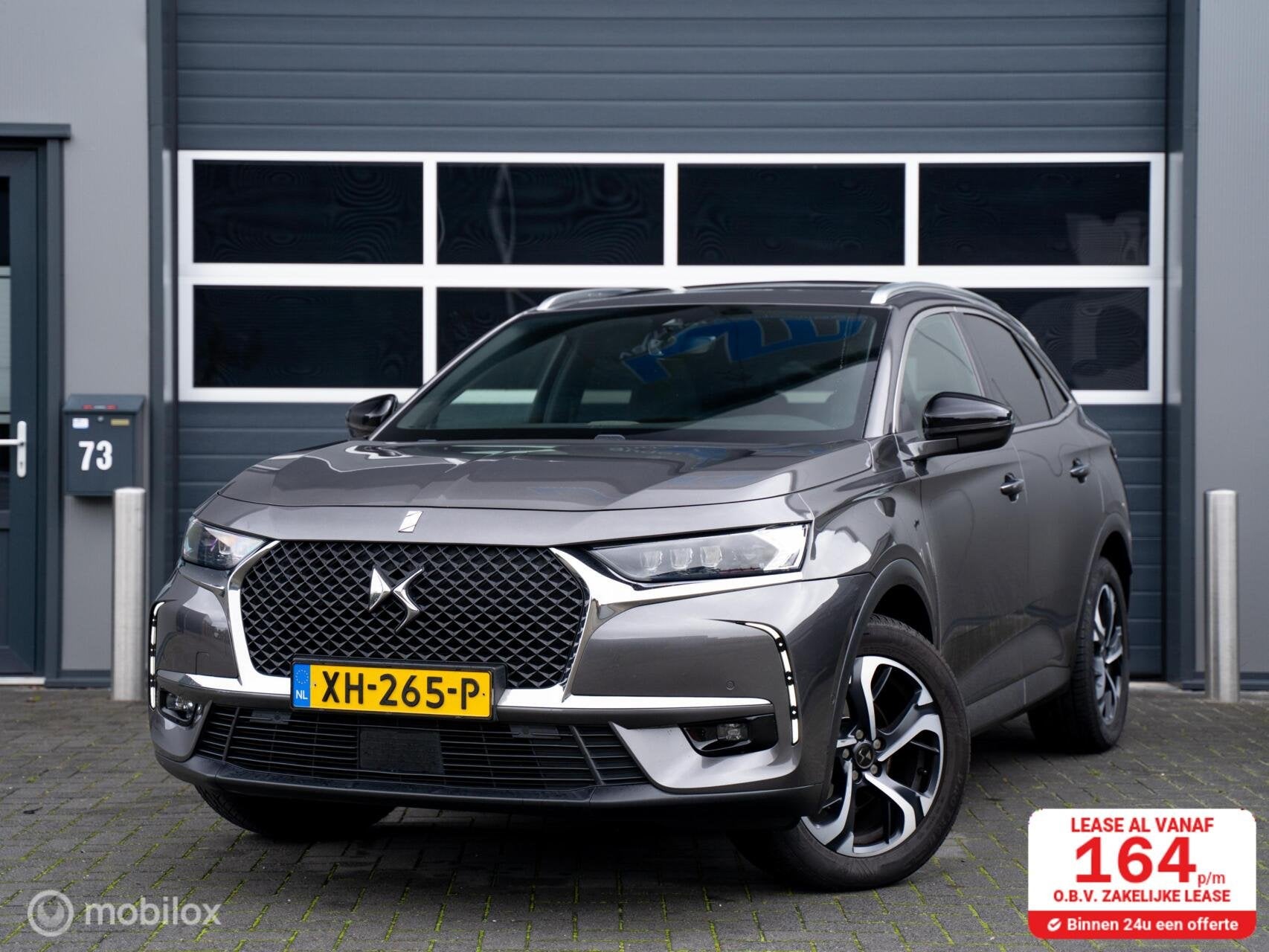 Ds 7 Crossback 1.2 PureTech Executive, Auto's, Voorwielaandrijving, Gebruikt, Euro 6, 1199 cc