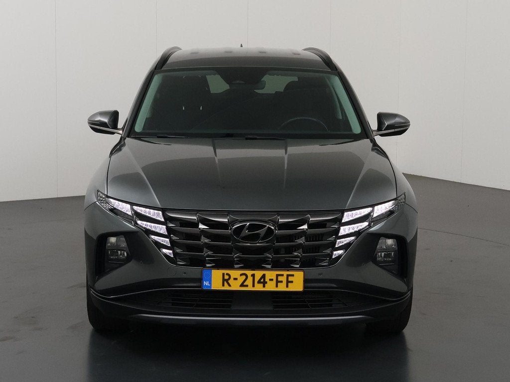 Hyundai Tucson 1.6 T-GDI MHEV Comfort Smart | LED | Digitaal, Auto's, Hyundai, Stof, Gebruikt, Euro 6, 4 cilinders
