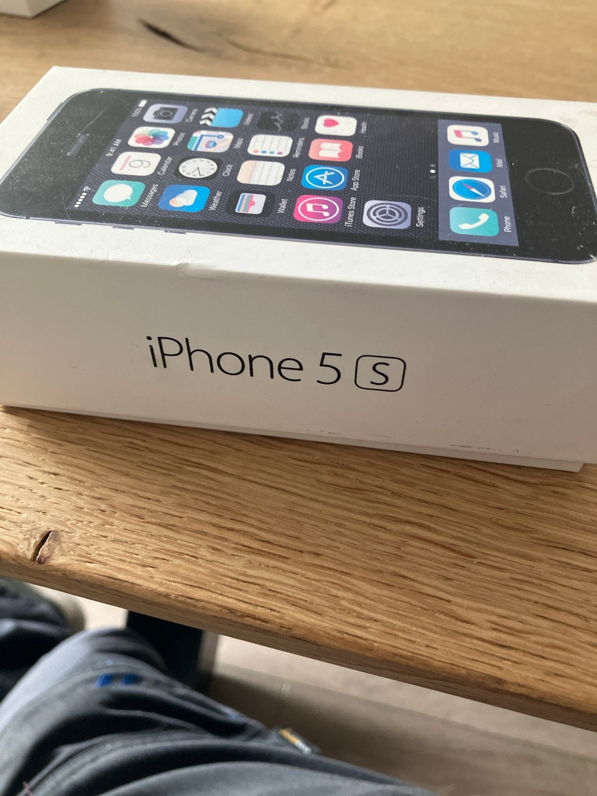 Apple iPhone 5S - Compleet met doos, Ophalen, Gebruikt, 16 GB, Wit