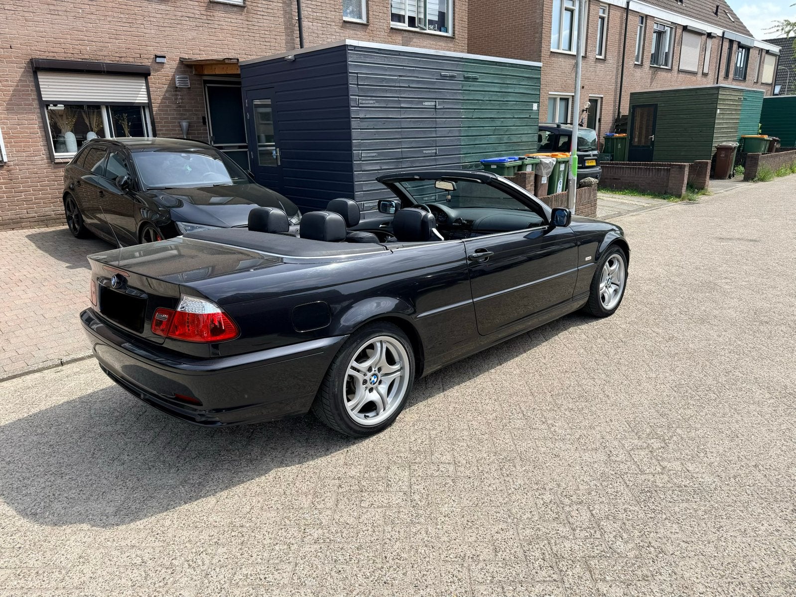 Bmw 323ci exe cabriolet (eventueel inruil mogelijk, 2500 cc, Achterwielaandrijving, Zwart, Cabriolet
