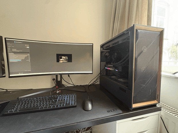 RTX 3090 24GB + 96GB DDR5 + Ultra 7 265K - AI/workstation PC, Computers en Software, Ophalen, 64 GB of meer, Zelf gebouwde pc