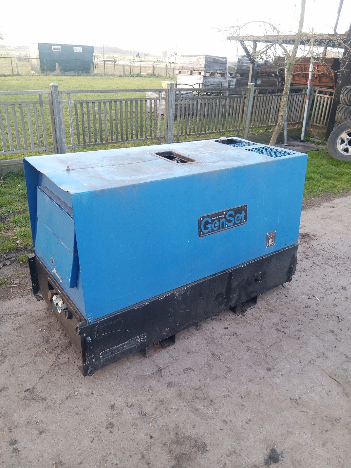 Genset kubota aggregaat lasaggregaat 12 kva, Ophalen