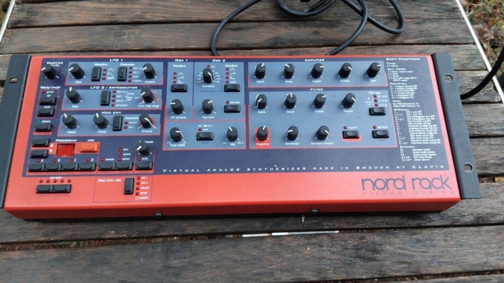 Clavia Nord Rack 1, Ophalen of Verzenden, Zo goed als nieuw, Overige aantallen, Overige merken