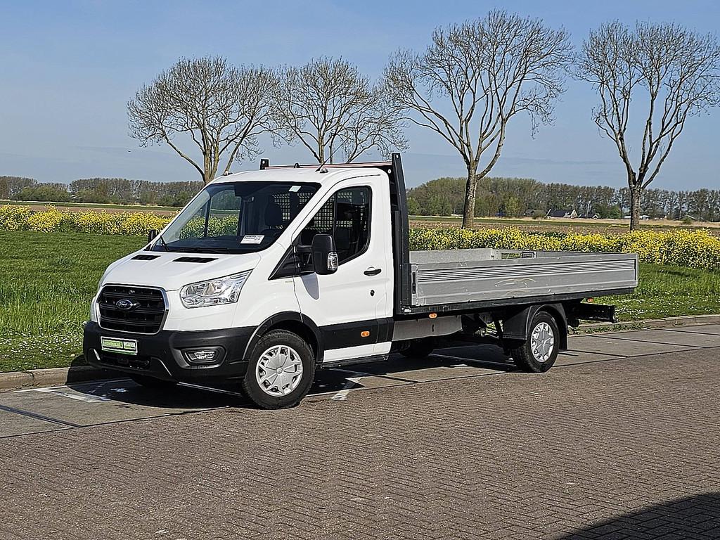 Ford Transit 350 2.0 TDCI L4H1 L4 Open Laadbak Airco Trekhaa, Voorwielaandrijving, 15 km/l, 4 cilinders, 2500 kg