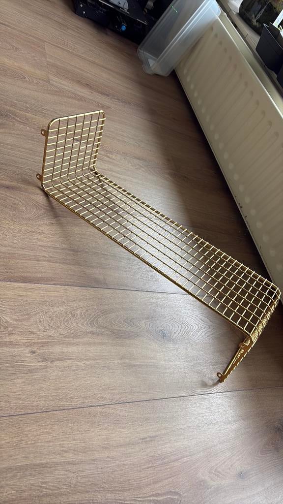 Ikea Svenshult wandrek goud, Ophalen, Zo goed als nieuw
