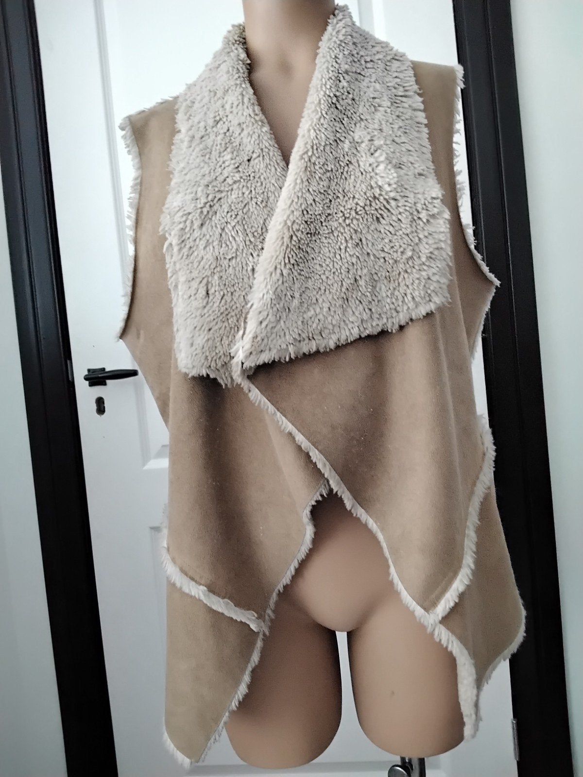 Geisha bodywarmer, perfecte staat, maat XXL, Kleding | Dames, Bodywarmers, Geisha, Beige, Maat 46/48 (XL) of groter, Ophalen of Verzenden