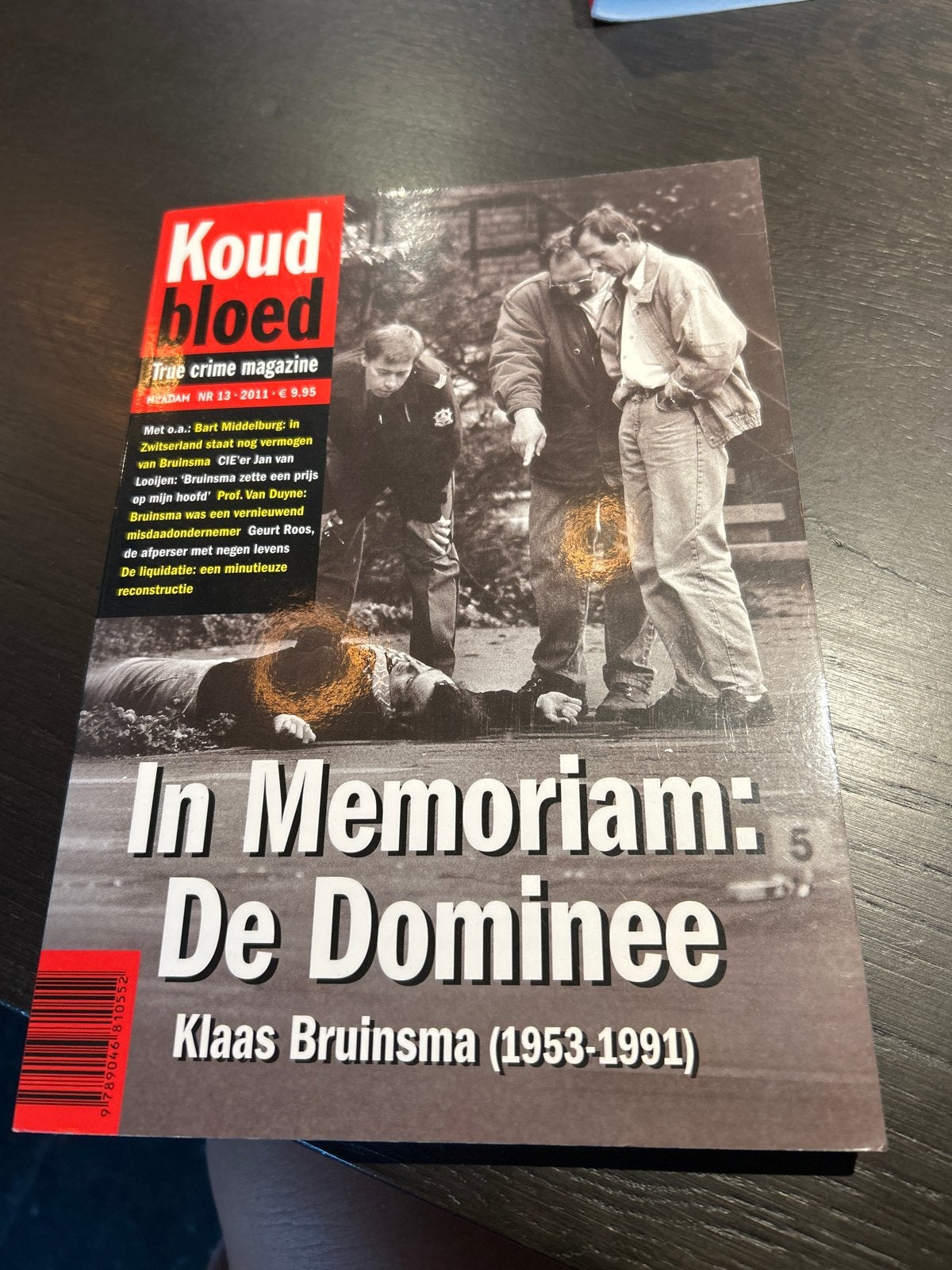 Koud Bloed True Crime Magazine - Klaas Bruinsma, Ophalen of Verzenden, Gelezen, Overige typen