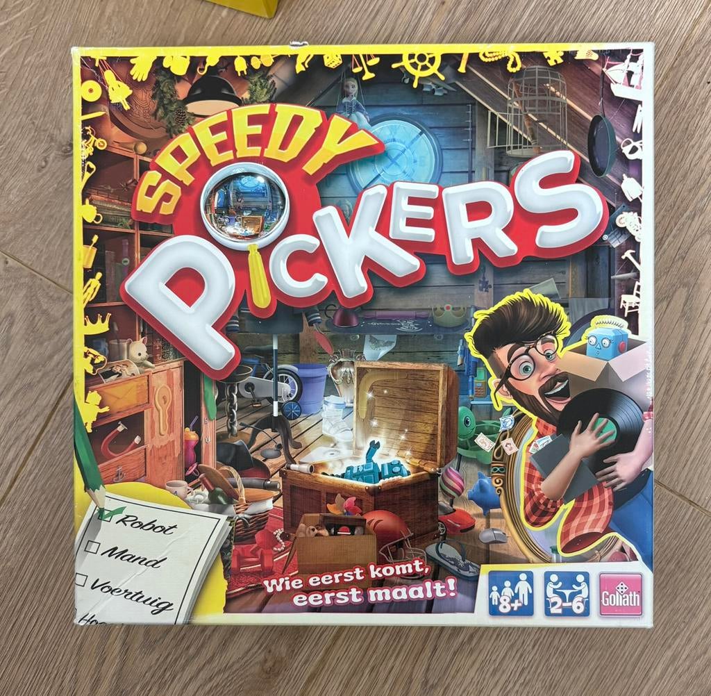 Speedy Pickers, Ophalen of Verzenden, Zo goed als nieuw