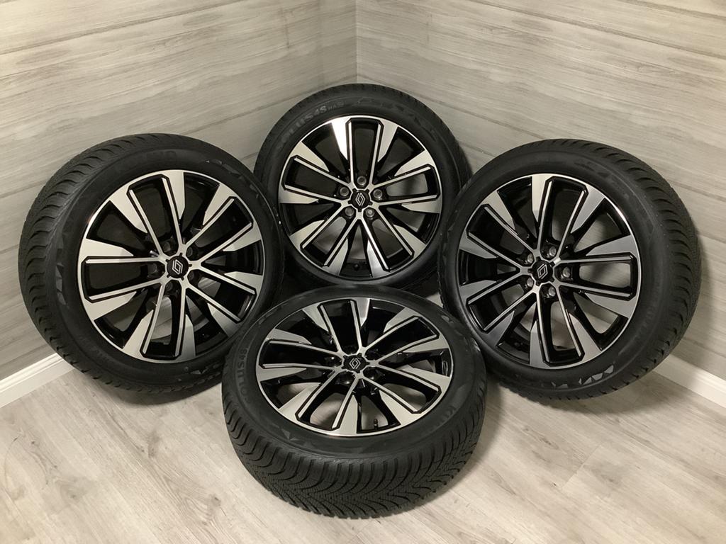 Renault AUSTRAL origineel velgen 4 seasons Banden 19 inch, 19 inch, Banden en Velgen, Nieuw, All Season