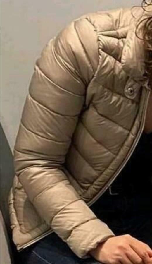 Woolrich dames jas herfstjas donsjas maat s merk jassen, Woolrich, Verzenden, Zo goed als nieuw, Maat 36 (S)