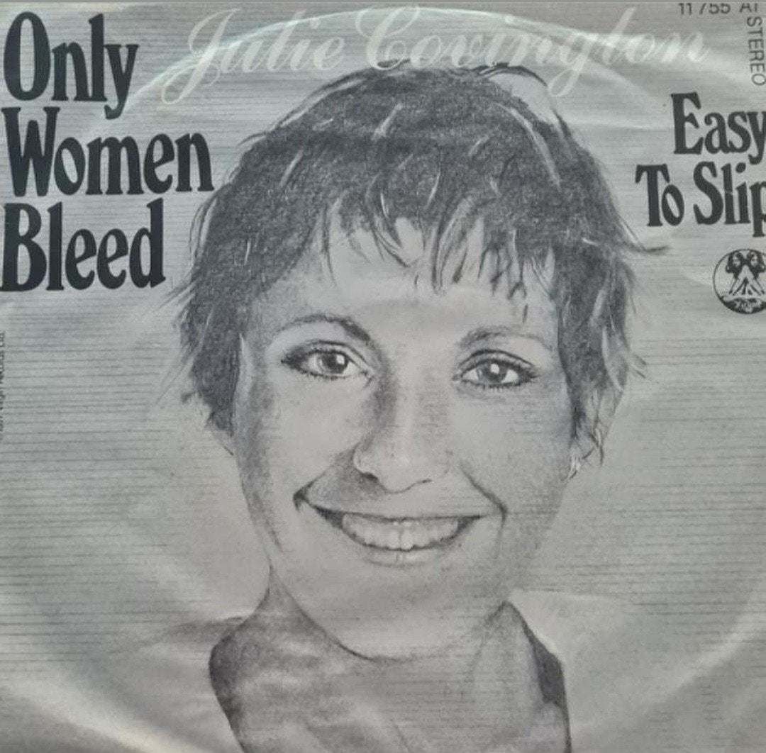 JULIE COVINGTON  - ONLY WOMAN BLEED, Ophalen of Verzenden, Gebruikt