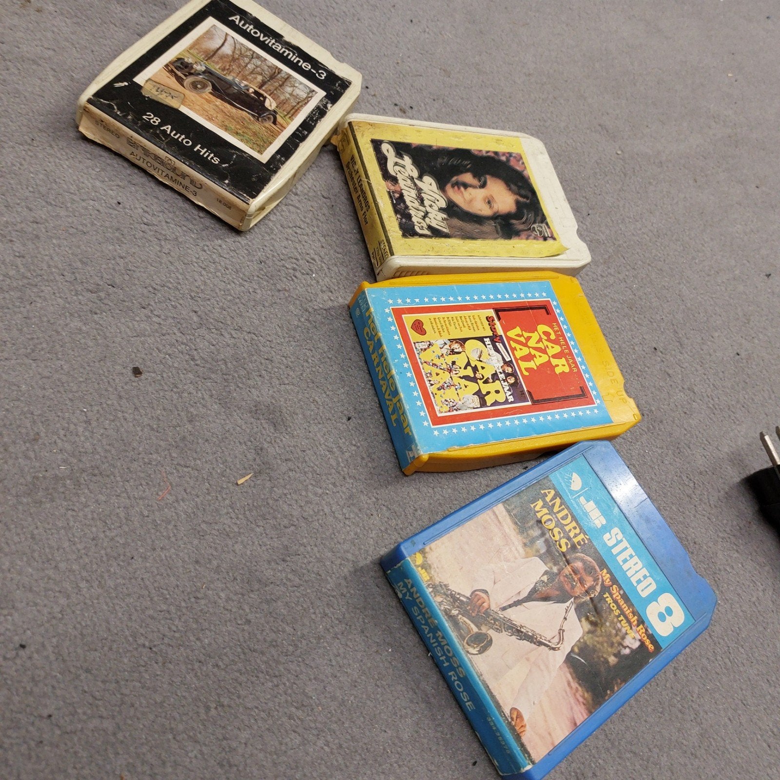 Nostalgische divetse 8-trackbanden:, Gebruikt, 2 t/m 25 bandjes, Overige genres, Ophalen of Verzenden