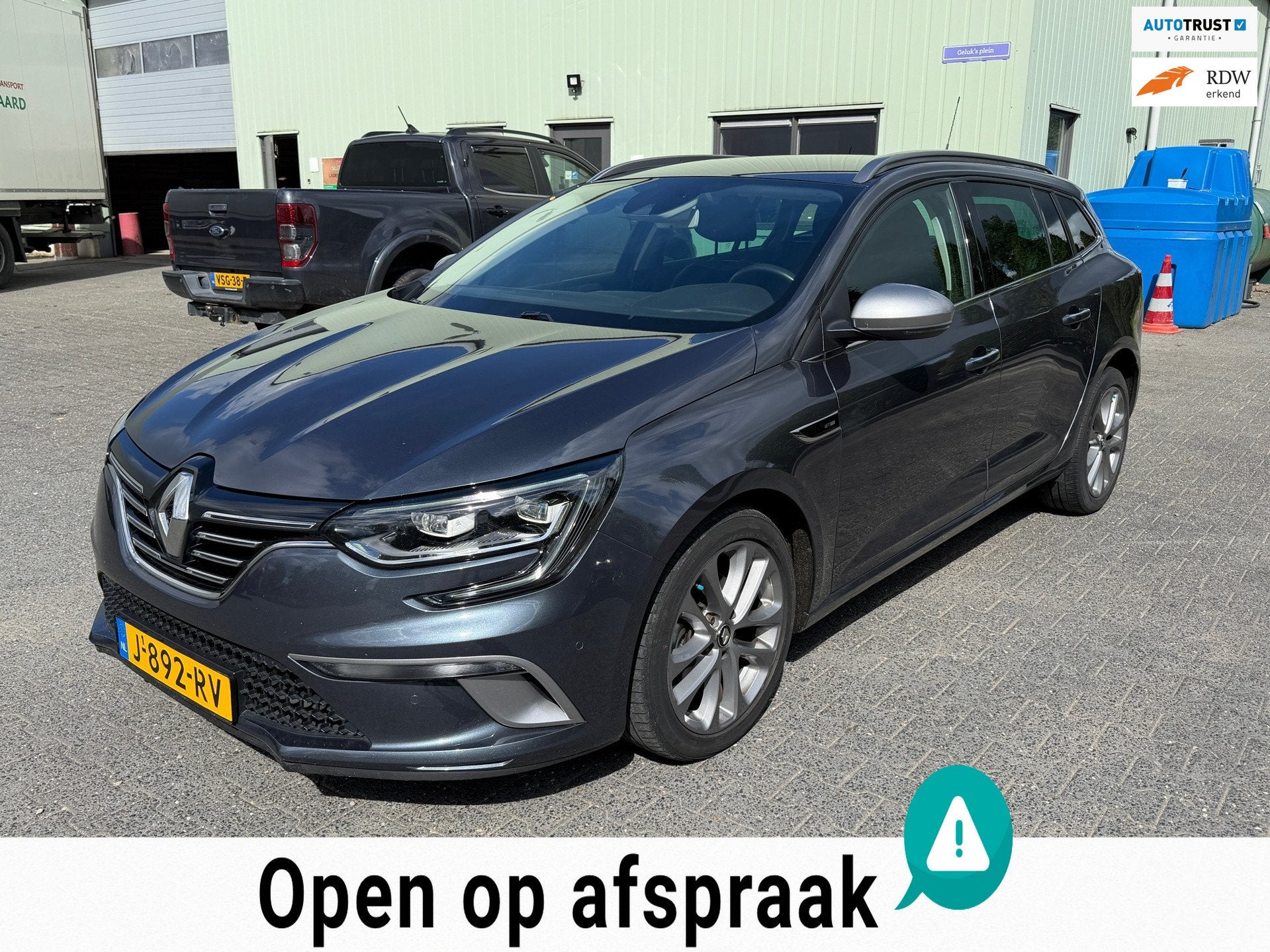 Renault Mégane Estate 1.3 TCe GT-Line/Trekhaak/navigatie/Lm, Auto's, Voorwielaandrijving, Gebruikt, 4 cilinders, Parkeersensor