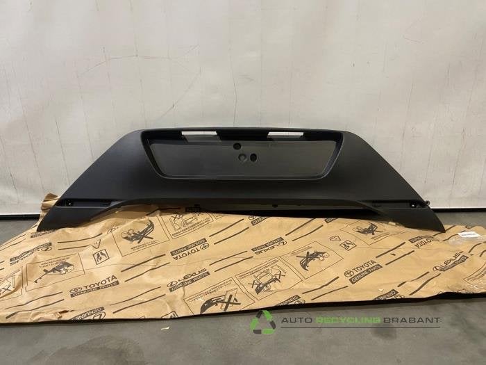Spoiler achterbumper van een Toyota Aygo, Gebruikt, -, -, Ophalen of Verzenden
