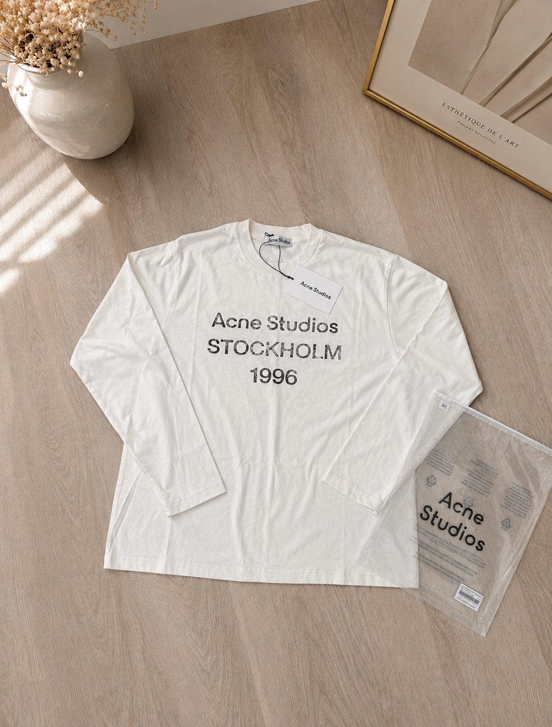 Acne studios stocholm 1996 long sleeve, Ophalen of Verzenden, Nieuw