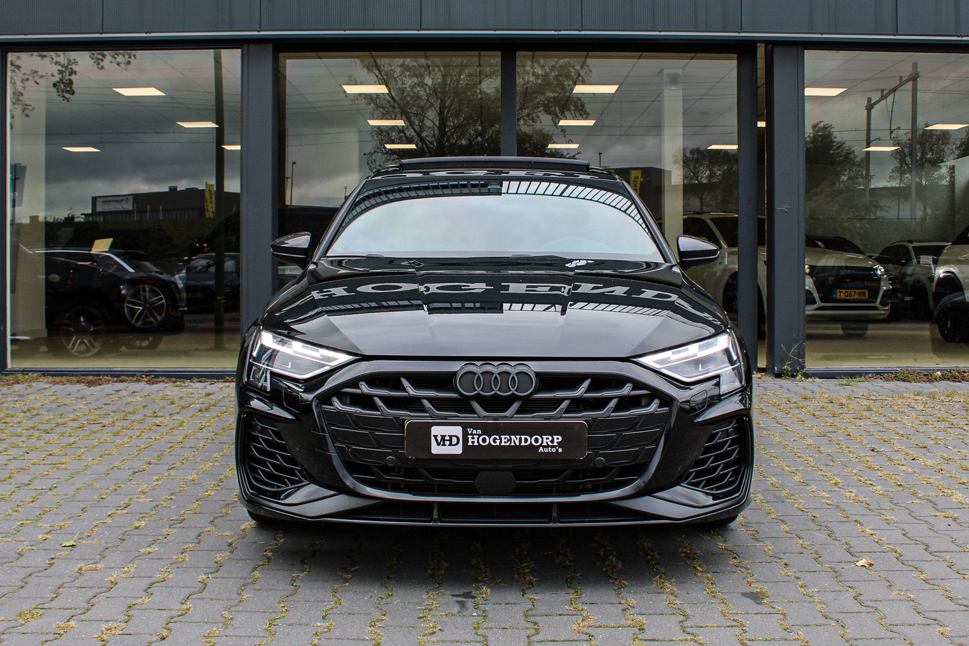 Audi S3 Sportback 2.0 TFSI S3 quattro PANO SONOS AKRA CARBON, Auto's, Automaat, Gebruikt, 4 cilinders, 1984 cc