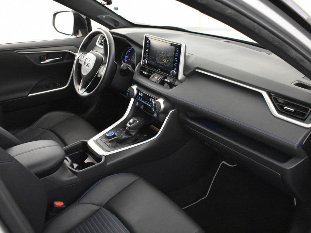 Toyota RAV4 2.5 Hybrid AWD Style | JBL | Leder | Elektrische, Automaat, 12 maanden, Gebruikt, Leder en Stof
