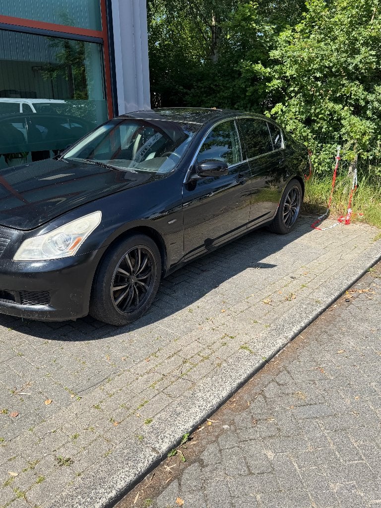 Infiniti 2008 Zwart, Auto's, Infiniti, Automaat, Zwart, Zwart, Vierwielaandrijving