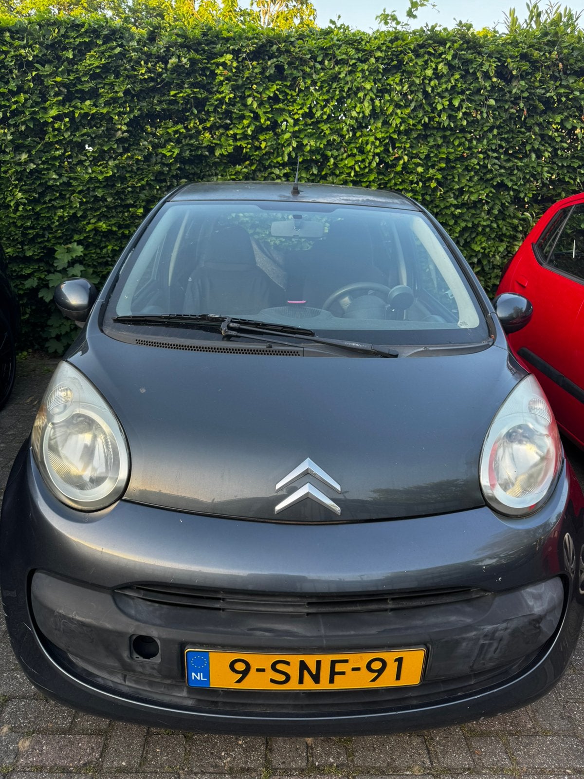 Citroën C1 (2005) – 124.494 km – afgekeurd, Voorwielaandrijving, 4 stoelen, C1, 68 pk