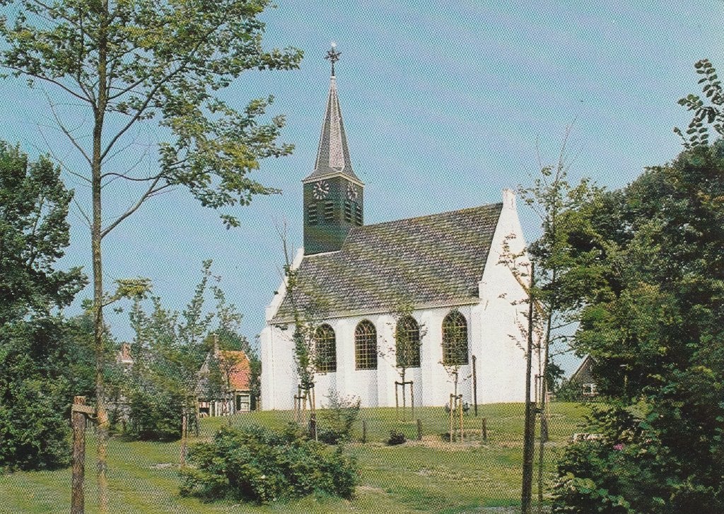 GROET Ned. Herv. Kerk, Verzenden, 1980 tot heden, Ongelopen, Noord-Holland