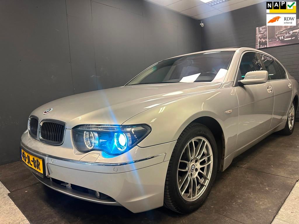 BMW 7-serie 735Li Executive Long uitvoering zeldzaam, Auto's, BMW, Automaat, Achterwielaandrijving, Gebruikt, 8 cilinders