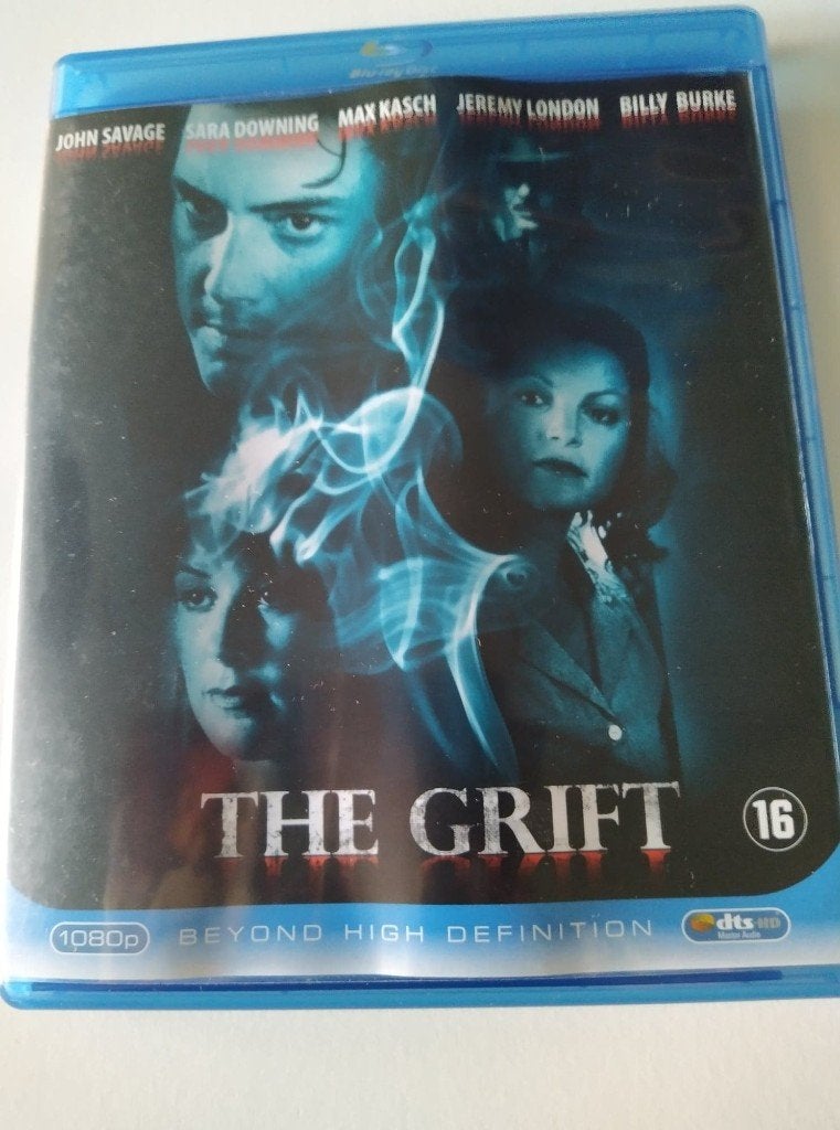 the grift op blu-ray, Ophalen, Zo goed als nieuw, Thrillers en Misdaad