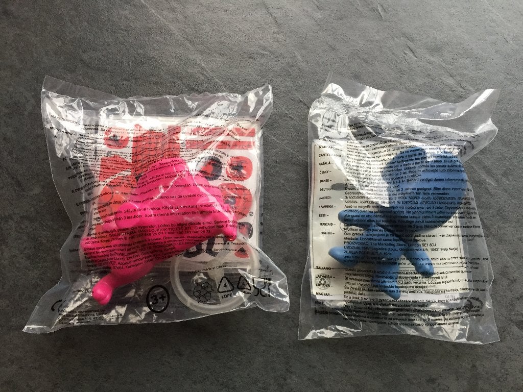 MacDonalds Happy Meal speelgoedjes € 1,00 p. st., Verzamelen, Ophalen of Verzenden, Nieuw