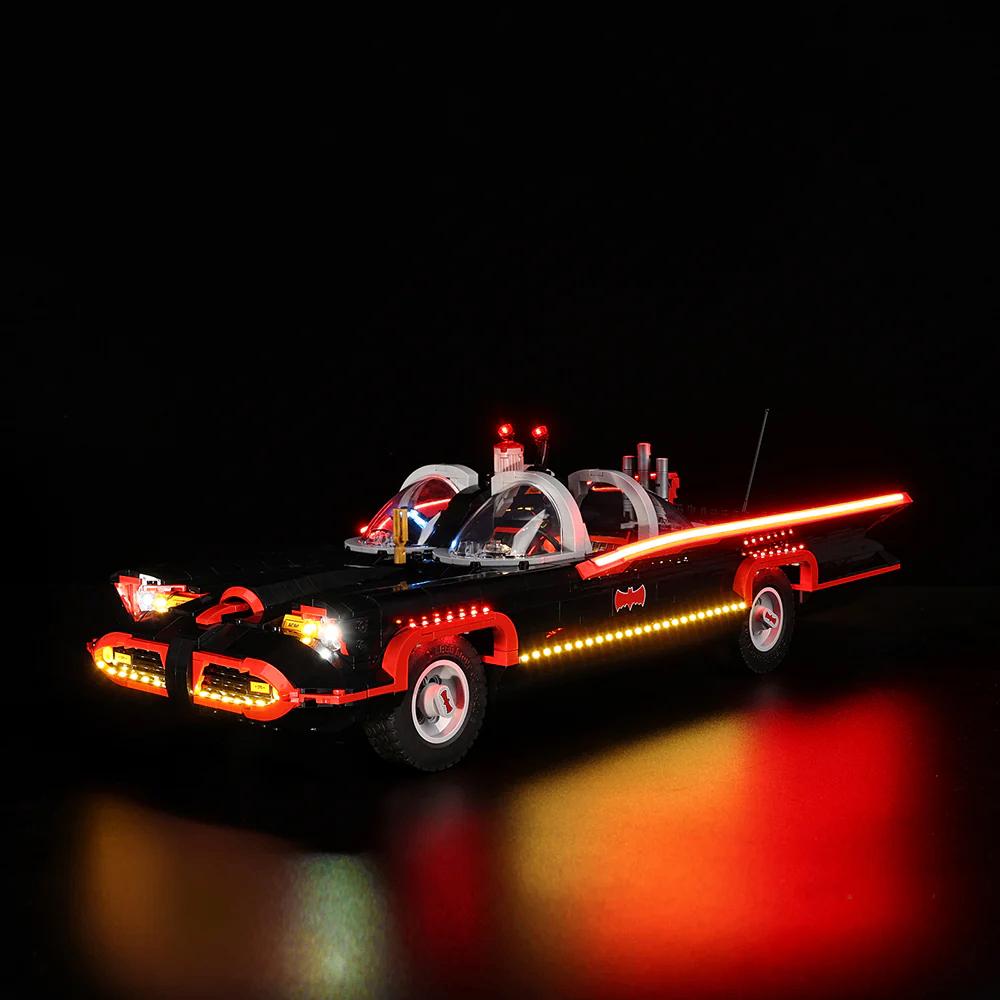 LED Verlichting voor The Classic Batmobile 76328 Nieuw, Ophalen of Verzenden, Nieuw, Overige merken