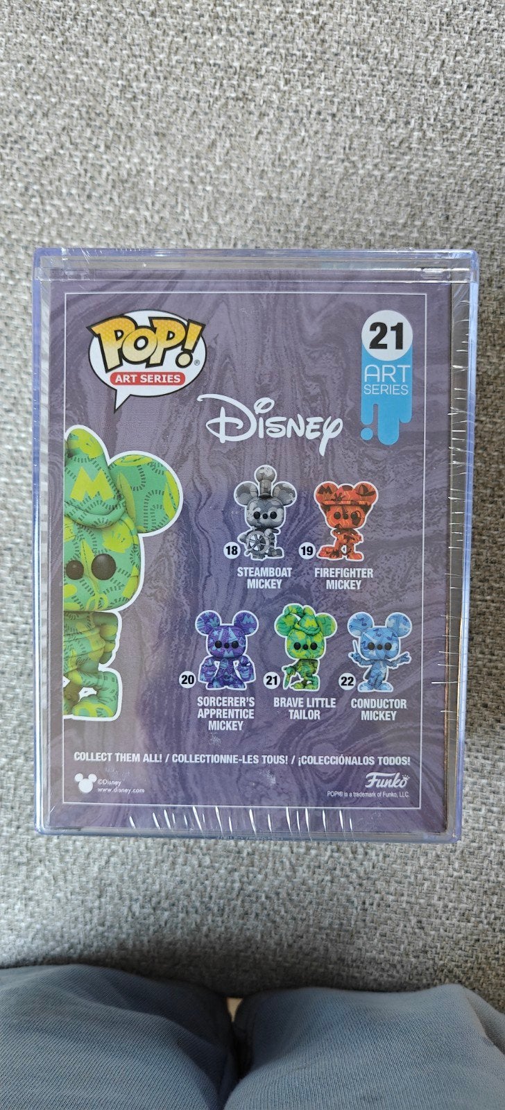 Funko Pop! Art Series Disney Brave Little Tailor #21, Ophalen of Verzenden, Nieuw
