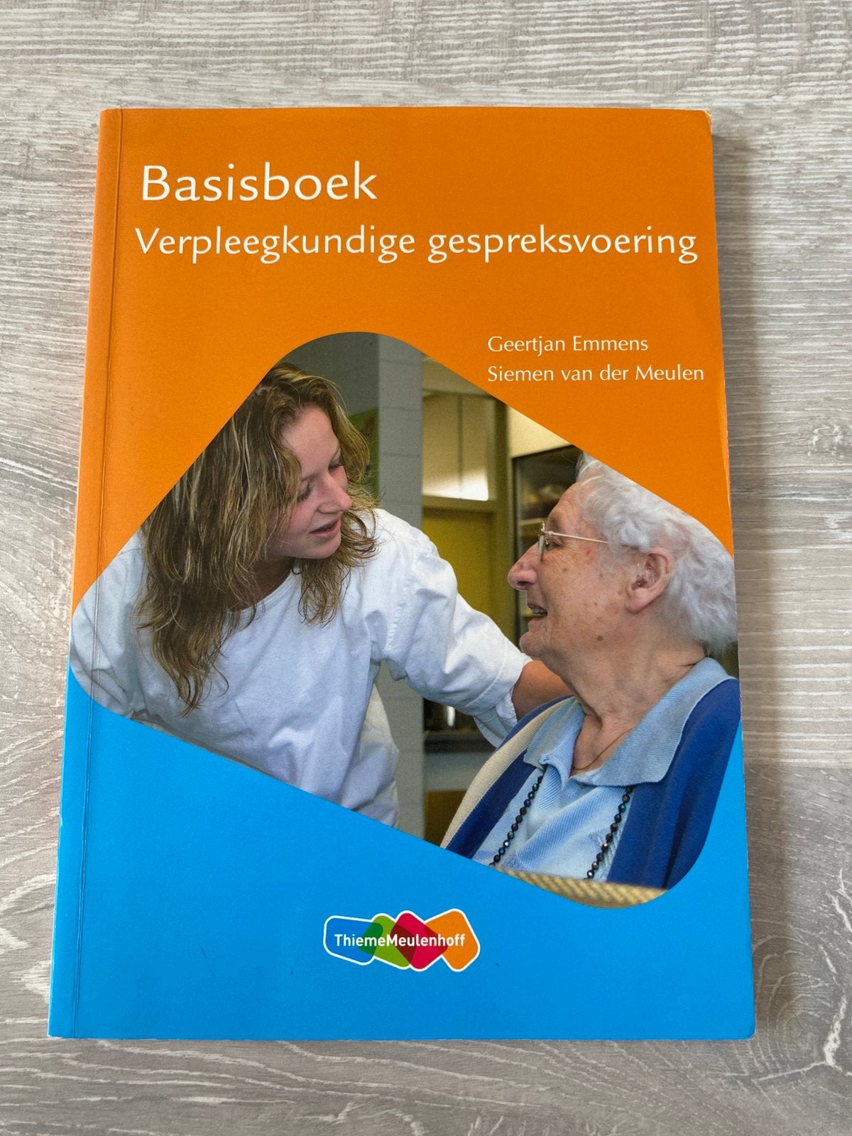 Basisboek verpleegkundige gespreksvoering, Ophalen of Verzenden, Zo goed als nieuw, HBO