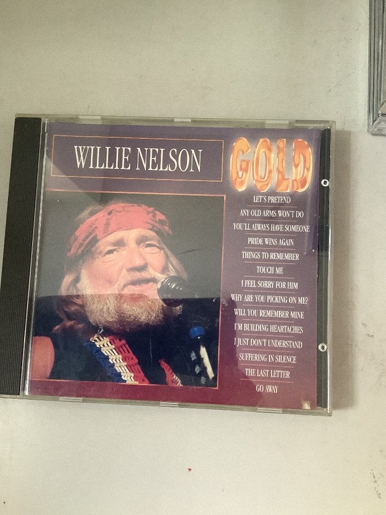 Willie Nelson,Gold., Ophalen of Verzenden, Gebruikt