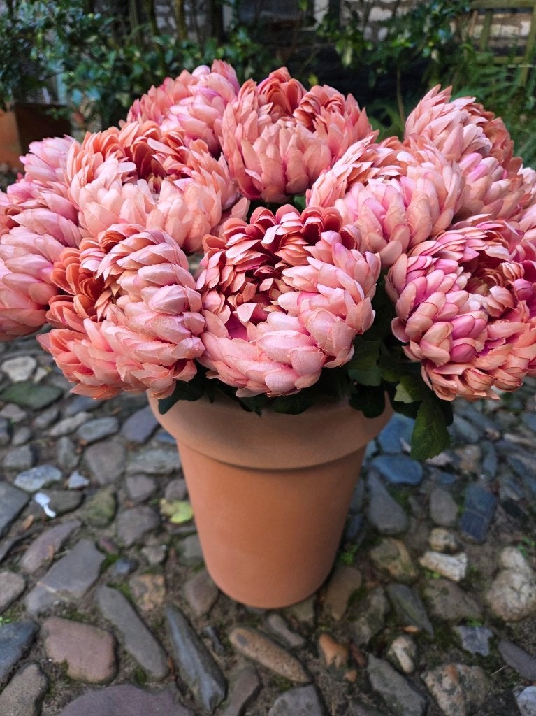CHRYSANT - KUNST - OUDROZE TINTEN, Ophalen of Verzenden, Nieuw