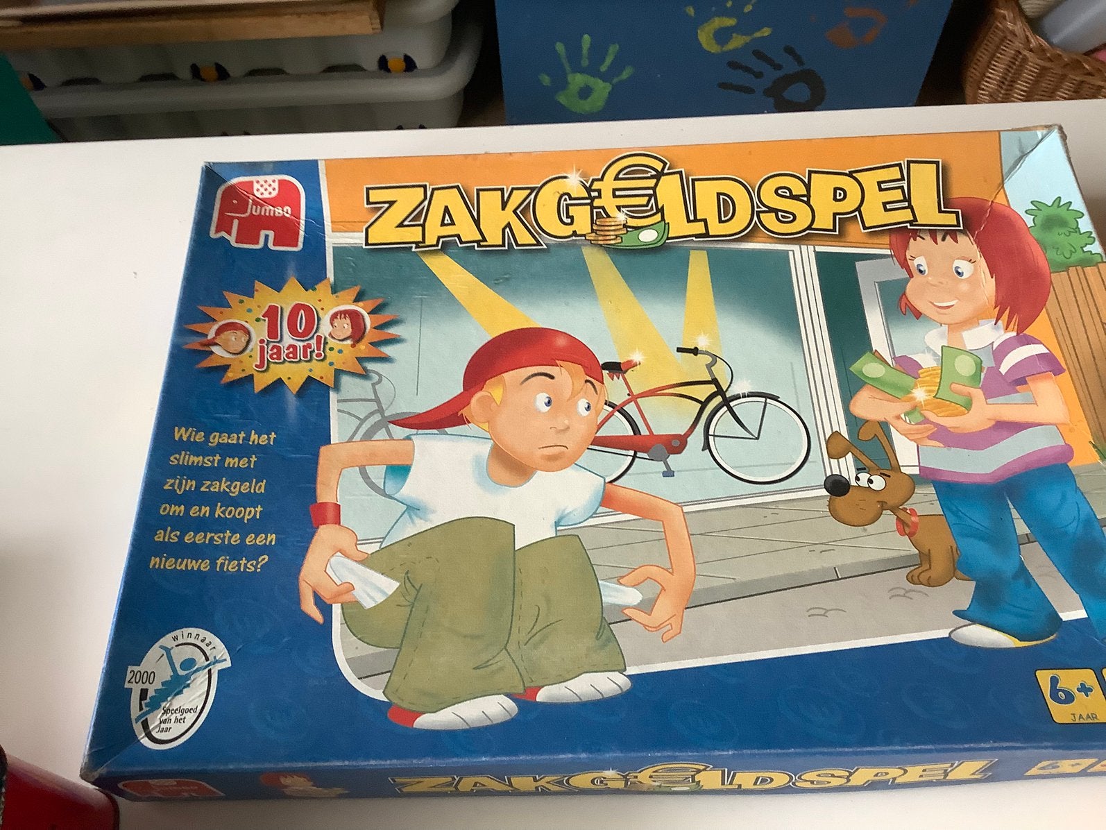 Zakgeldspel, Hobby en Vrije tijd, Ophalen of Verzenden, Zo goed als nieuw