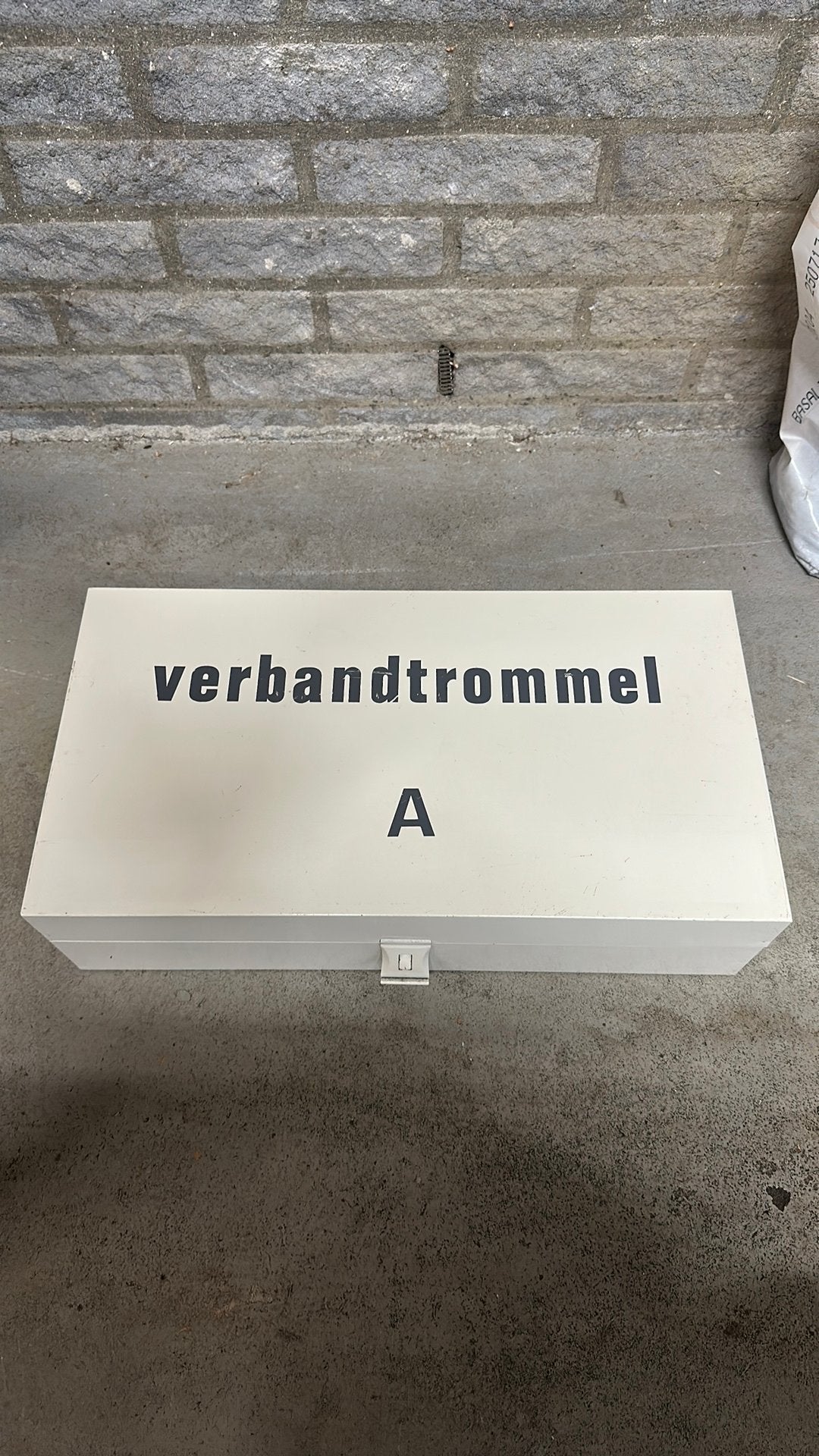 Verbandtrommel, Ophalen of Verzenden, Zo goed als nieuw, Overige