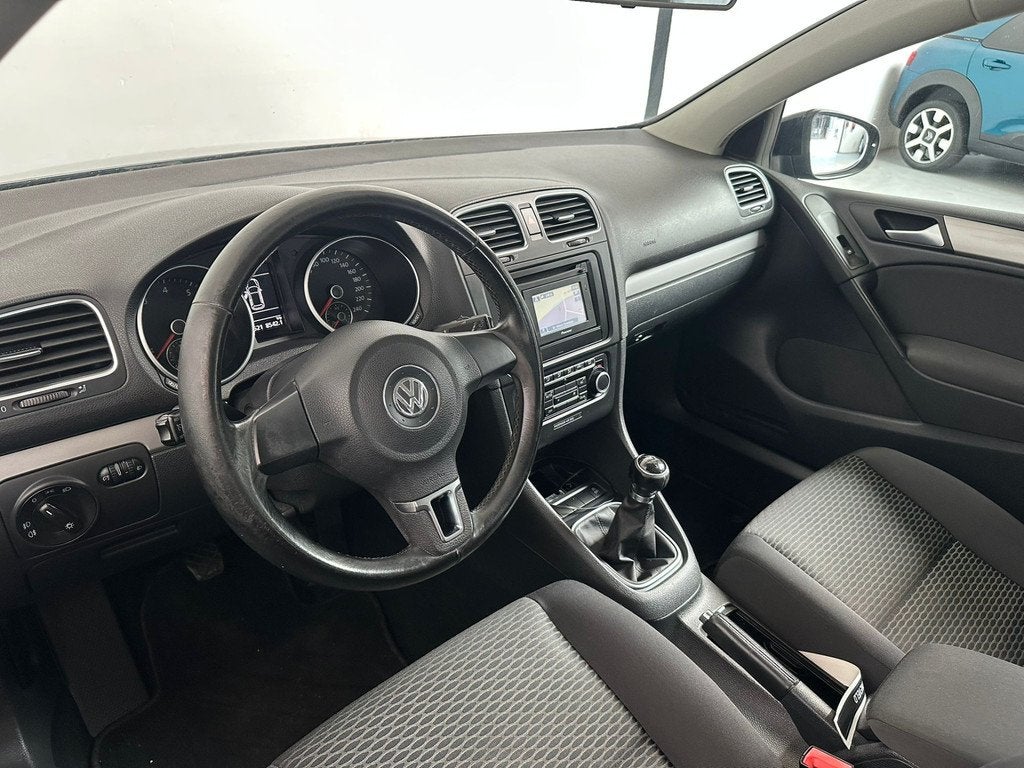 Volkswagen Golf 1.2 TSI Tour II BlueMotion (bj 2011), Voorwielaandrijving, Euro 5, Gebruikt, 4 cilinders