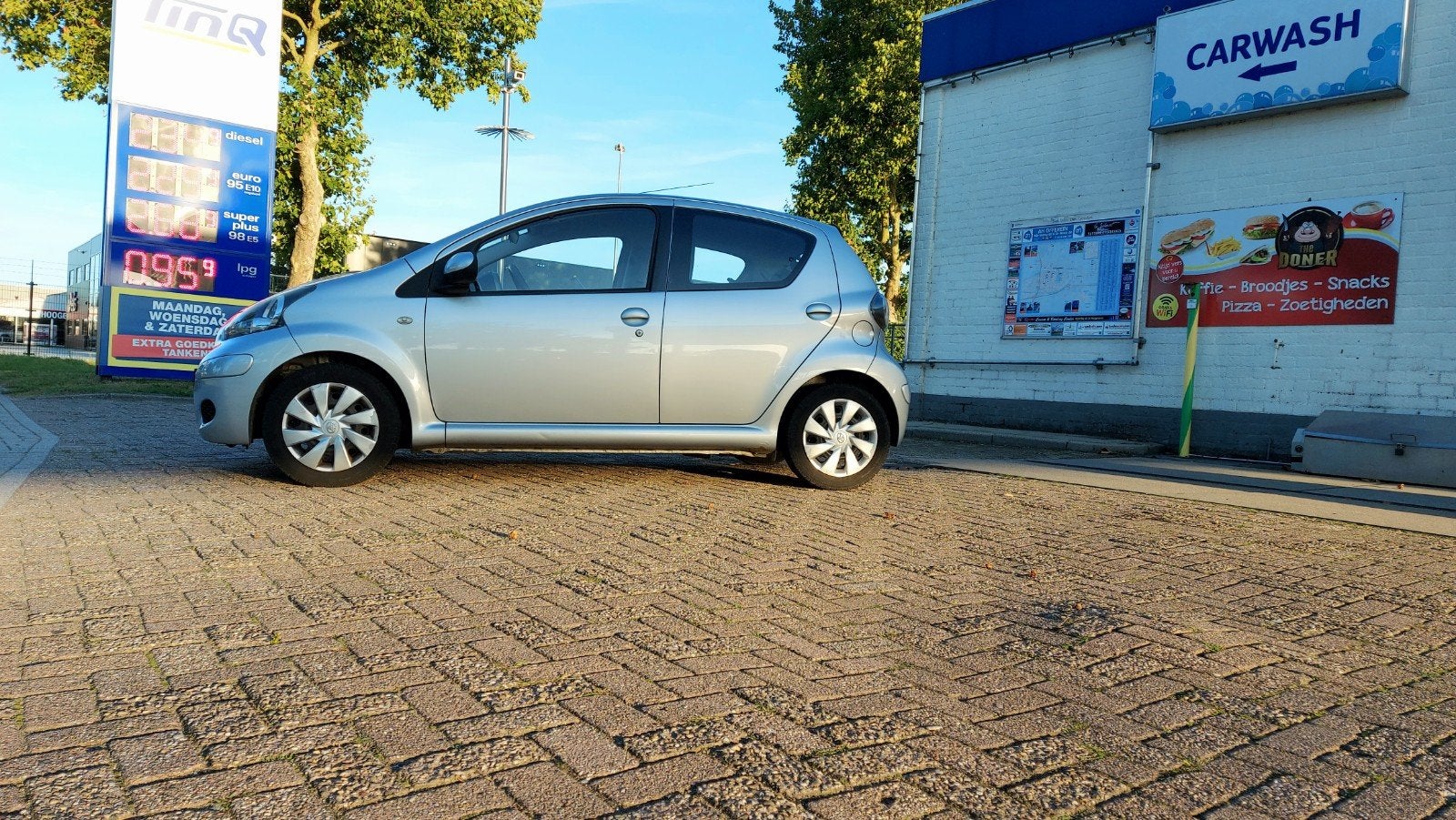 NAP!!Apk!!Toyota Aygo 1.0 12V Vvt-i.Dealeronderhouden!!, Auto's, Toyota, Voorwielaandrijving, Stof, 4 stoelen, 68 pk