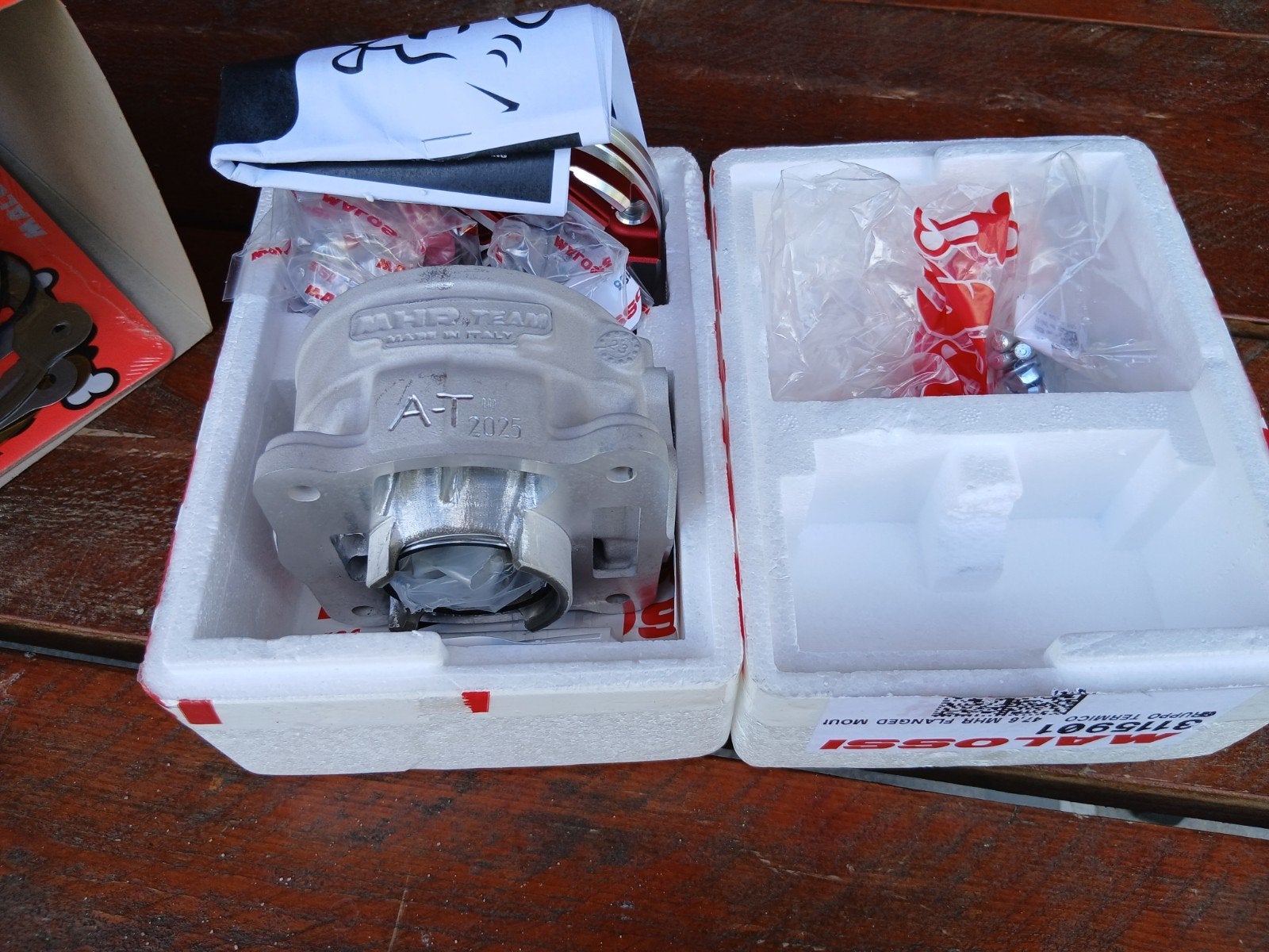 Malossi 70cc Testa rossa stage 3 tuning, Ophalen of Verzenden, Nieuw
