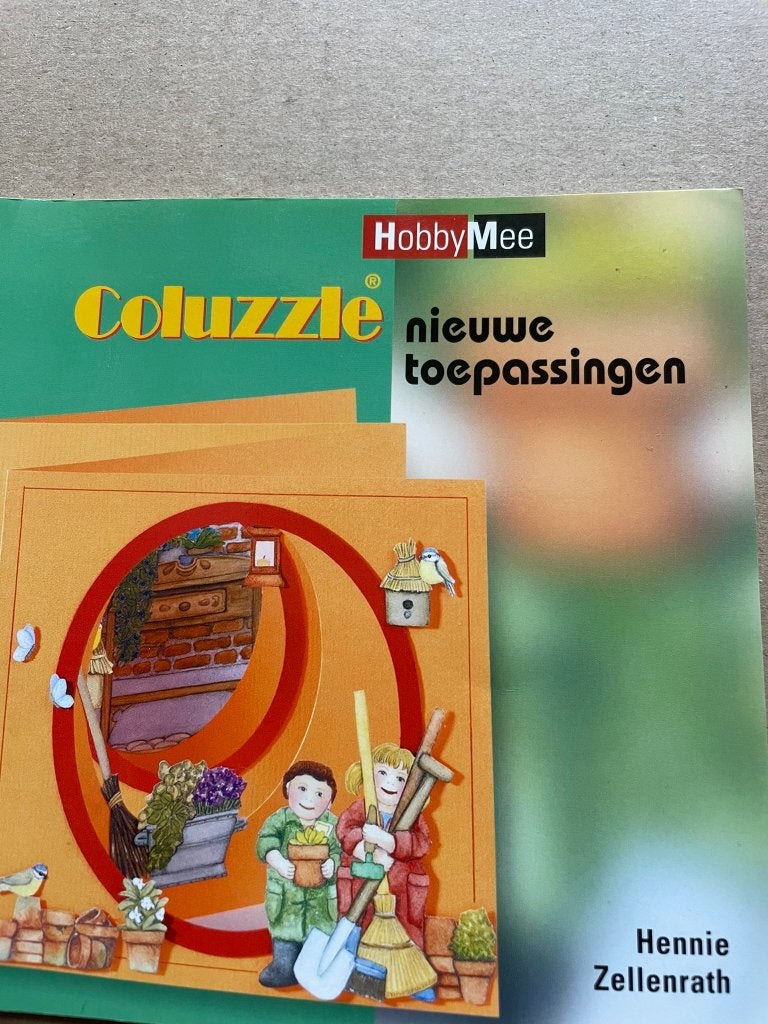 coluzzle nieuwe toepassingen, Ophalen of Verzenden, Zo goed als nieuw