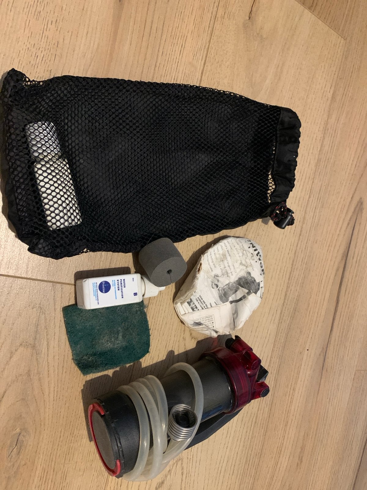 MSR Miniworks EX waterfilter - Draagbaar en Betrouwbaar, Ophalen of Verzenden, Gebruikt